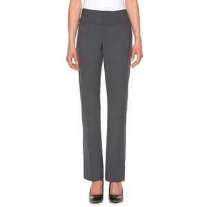 Elle Women's Charcoal Bootcut Dress Pants Size 10